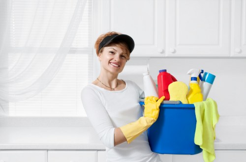 Collection van supporting local recycling and sustainable waste handling