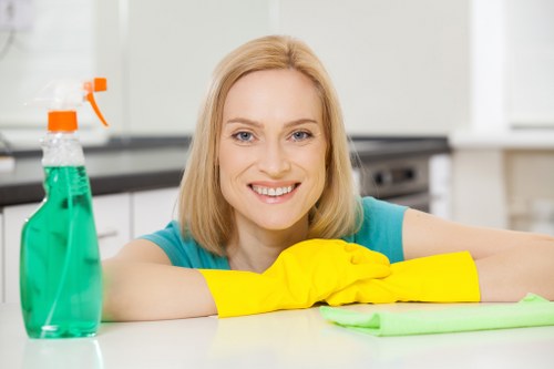 Reusable household items set aside for charity partnership donation